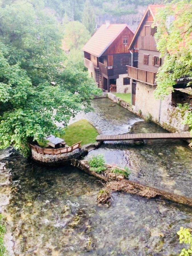 Hotel Soba Agata Slunj Zewnętrze zdjęcie