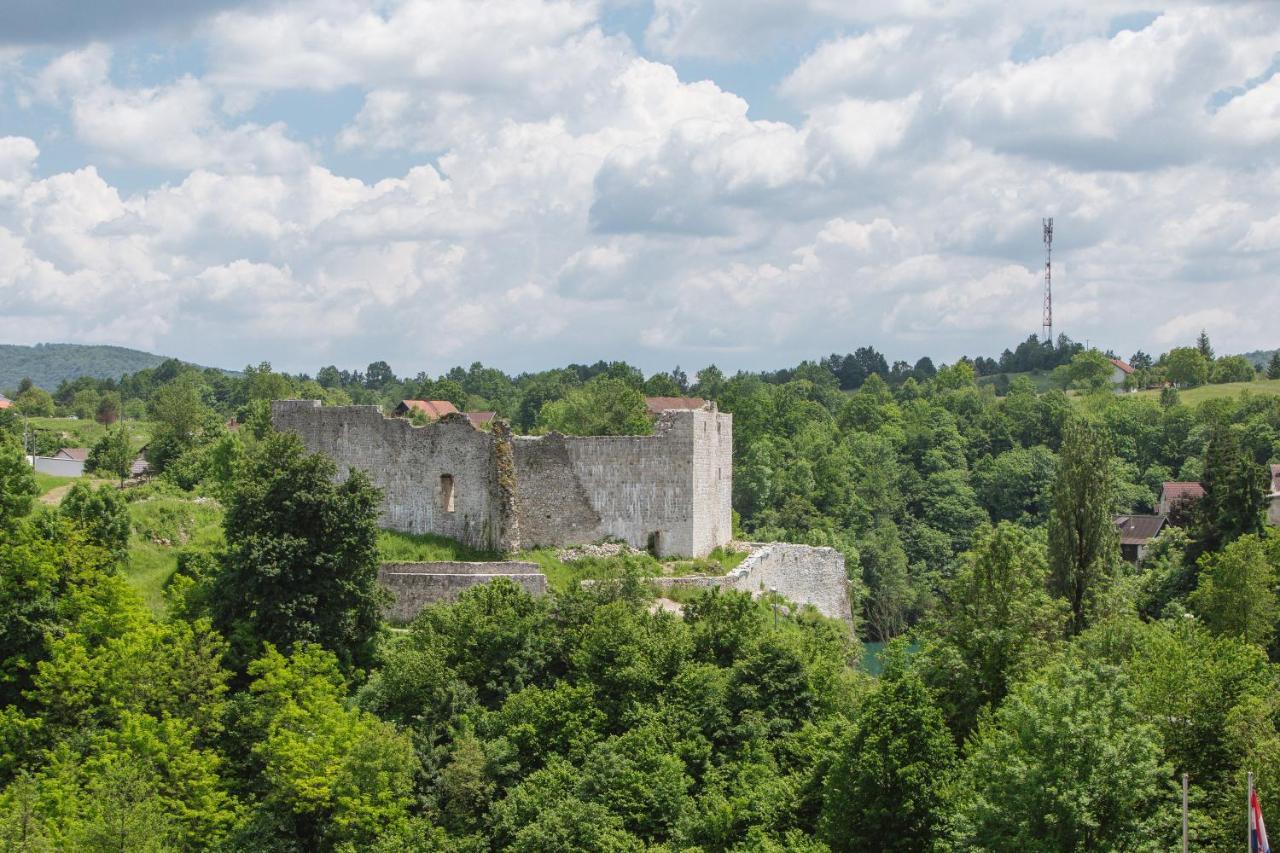 Hotel Soba Agata Slunj Zewnętrze zdjęcie